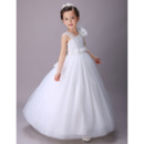 Long Flower Girl Dresses