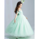 Long Flower Girl Dresses