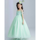 Short Flower Girl Dresses