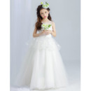 Long Flower Girl Dresses