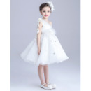 White Flower Girl Dresses