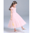 Long Flower Girl Dresses