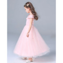 Pink Flower Girl Dresses