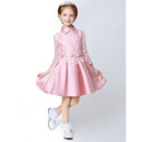 Pink Flower Girl Dresses