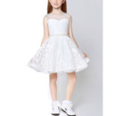 Short Flower Girl Dresses