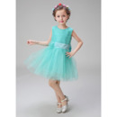 Short Flower Girl Dresses