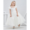 Long Flower Girl Dresses