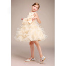 Short Flower Girl Dresses