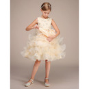 Long Flower Girl Dresses