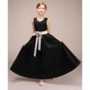 Long Flower Girl Dresses