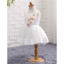 White Flower Girl Dresses