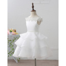 White Flower Girl Dresses