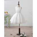 Short Flower Girl Dresses