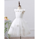 Short Flower Girl Dresses