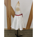 White Flower Girl Dresses