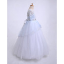 Long Flower Girl Dresses