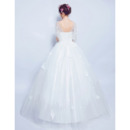 Floor Length Wedding Dresses