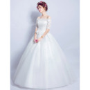 Full Length Wedding Dresses