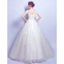 Floor Length Wedding Dresses