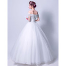 Floor Length Wedding Dresses