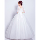 Floor Length Wedding Dresses