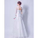 Floor Length Wedding Dresses