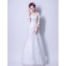 Full Length Wedding Dresses