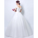 Floor Length Wedding Dresses