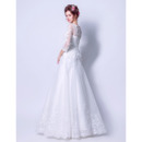 Floor Length Wedding Dresses