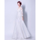 Full Length Wedding Dresses