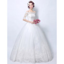 Floor Length Wedding Dresses