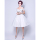 Casual Short Wedding Dresses