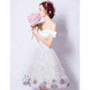 Casual Short Wedding Dresses