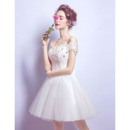 Casual Short Wedding Dresses