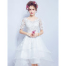 Casual Short Wedding Dresses