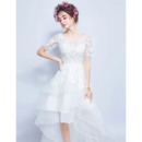 Short Petite Wedding Dresses