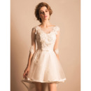 Short Petite Wedding Dresses