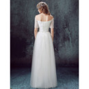 Floor Length Wedding Dresses