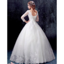 Floor Length Wedding Dresses