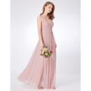 Long Chiffon Bridesmaid Dresses