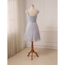 Short Chiffon Bridesmaid Dresses