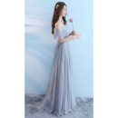 Floor Length Bridesmaid Dresses