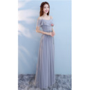 Floor Length Bridesmaid Dresses