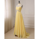 Long Chiffon Evening Dresses