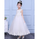 White Flower Girl Dresses