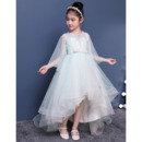 Long Flower Girl Dresses