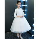 White Flower Girl Dresses