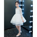 White Flower Girl Dresses