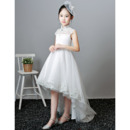 Long Flower Girl Dresses