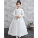 Communion Dresses With Sleeves